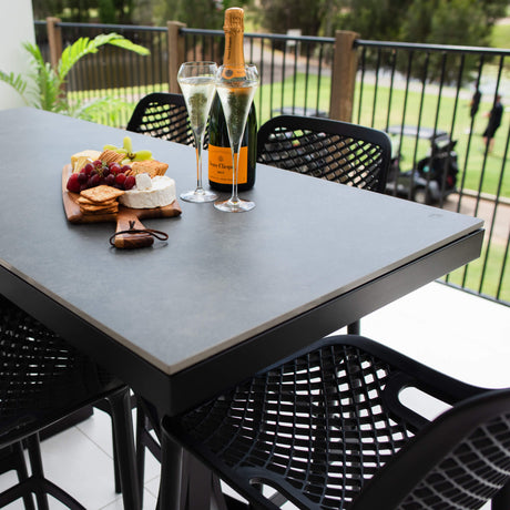 Air 75 Malibu - 7pce (150x65) - Outdoor Bar Set