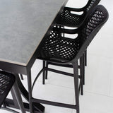 Air 75 Malibu - 7pce (150x65) - Outdoor Bar Set