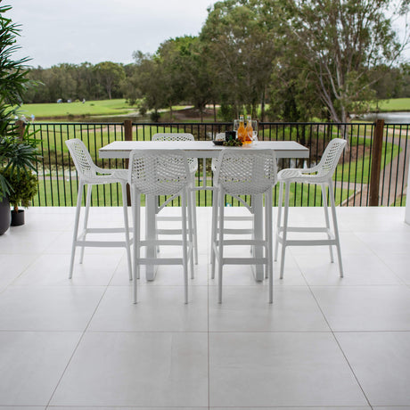 Air 75 Malibu - 7pce (150x65) - Outdoor Bar Set