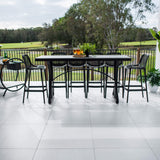 Air 75 Malibu - 7pce (200x65) - Outdoor Bar Set