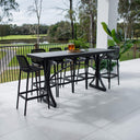 Air 75 Malibu - 7pce (200x65) - Outdoor Bar Set