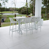 Air 75 Malibu - 9pce (200x65) - Outdoor Bar Set
