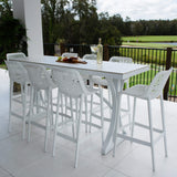 Air 75 Malibu - 9pce (200x65) - Outdoor Bar Set