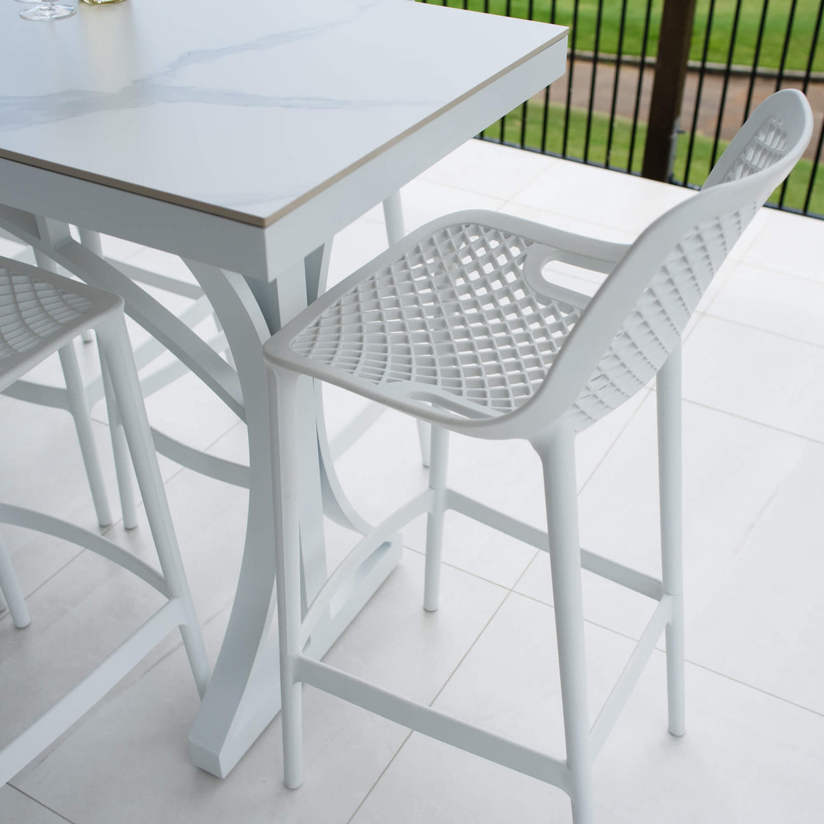 Air 75 Malibu - 9pce (200x65) - Outdoor Bar Set