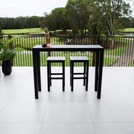 Kirra Aria - 3pce (130x45) - Outdoor Bar Set