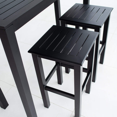 Kirra Aria - 3pce (130x45) - Outdoor Bar Set