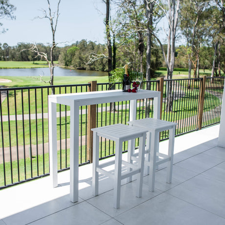 Kirra Aria - 3pce (130x45) - Outdoor Bar Set