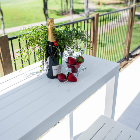 Kirra Aria - 3pce (130x45) - Outdoor Bar Set