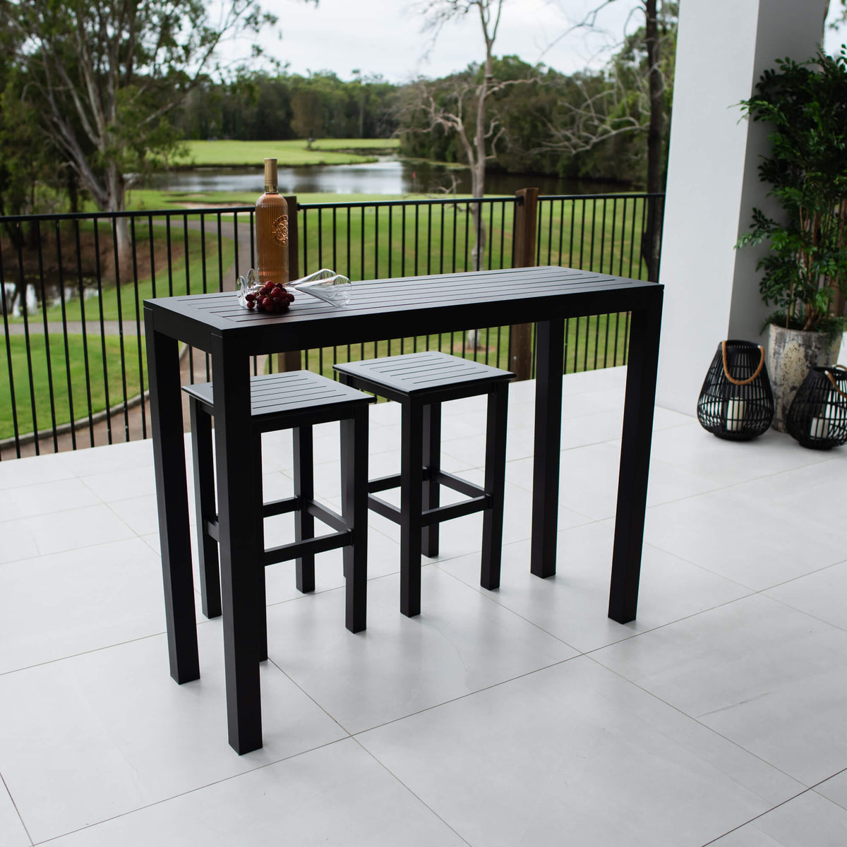 Kirra Aria - 3pce (130x45) - Outdoor Bar Set
