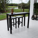 Kirra Aria - 3pce (130x45) - Outdoor Bar Set