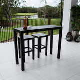 Kirra Aria - 3pce (130x45) - Outdoor Bar Set