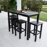 Kirra Aria - 5pce (150x65) - Outdoor Bar Set