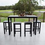 Kirra Aria - 5pce (150x65) - Outdoor Bar Set