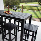 Kirra Aria - 7pce (150x65) - Outdoor Bar Set
