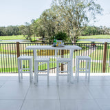 Kirra Bergen - 5pce (150x65) - Outdoor Bar Set