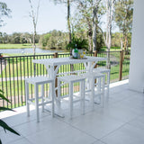Kirra Bergen - 5pce (150x65) - Outdoor Bar Set