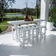 Kirra Bergen - 7pce (200x65) - Outdoor Bar Set