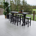 Kirra Bergen - 7pce (200x65) - Outdoor Bar Set