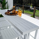 Kirra Bergen - 7pce (200x65) - Outdoor Bar Set