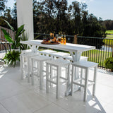 Kirra Bergen - 9pce (200x65) - Outdoor Bar Set