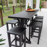 Kirra Bergen - 9pce (200x65) - Outdoor Bar Set