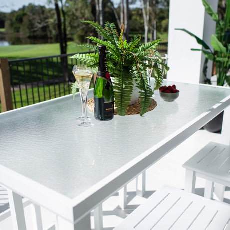 Kirra Hudson - 5pce (150x80) - Outdoor Bar Set