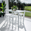 Kirra Hudson - 5pce (150x80) - Outdoor Bar Set