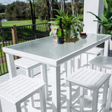 Kirra Hudson - 7pce (150x80) - Outdoor Bar Set
