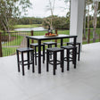 Kirra Hudson - 7pce (150x80) - Outdoor Bar Set