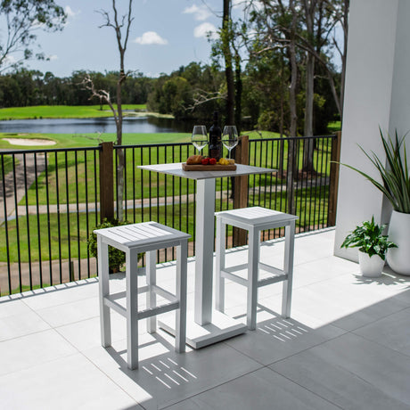 Kirra Lennox - 3pce (60x60) - Outdoor Bar Set