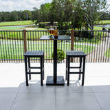 Kirra Lennox - 3pce (60x60) - Outdoor Bar Set