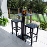 Kirra Lennox - 3pce (60x60) - Outdoor Bar Set