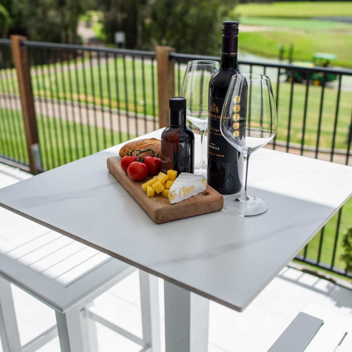 Kirra Lennox - 3pce (60x60) - Outdoor Bar Set