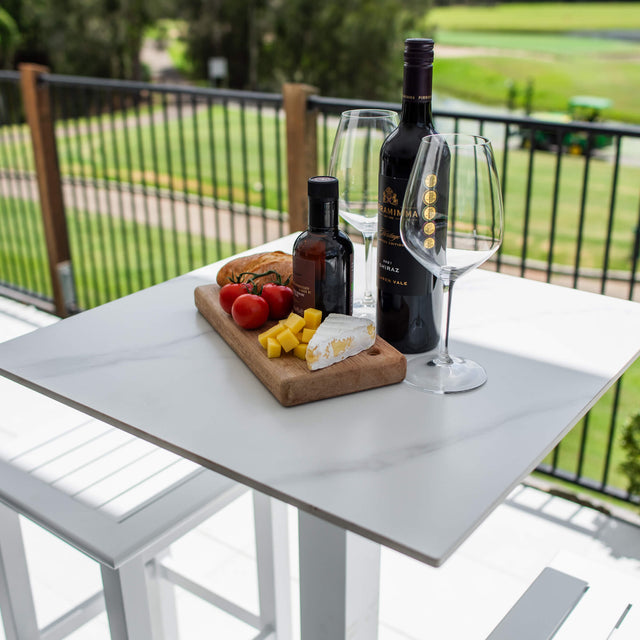Kirra Lennox - 3pce (60x60) - Outdoor Bar Set