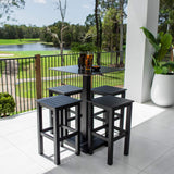 Kirra Lennox - 5pce (70x70) - Outdoor Bar Set