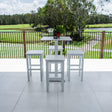 Kirra Lennox - 5pce (70x70) - Outdoor Bar Set