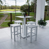 Kirra Lennox - 5pce (70x70) - Outdoor Bar Set