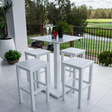 Kirra Lennox - 5pce (70x70) - Outdoor Bar Set
