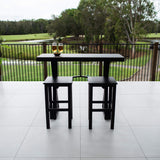 Kirra Malibu - 3pce (130x45) - Outdoor Bar Set