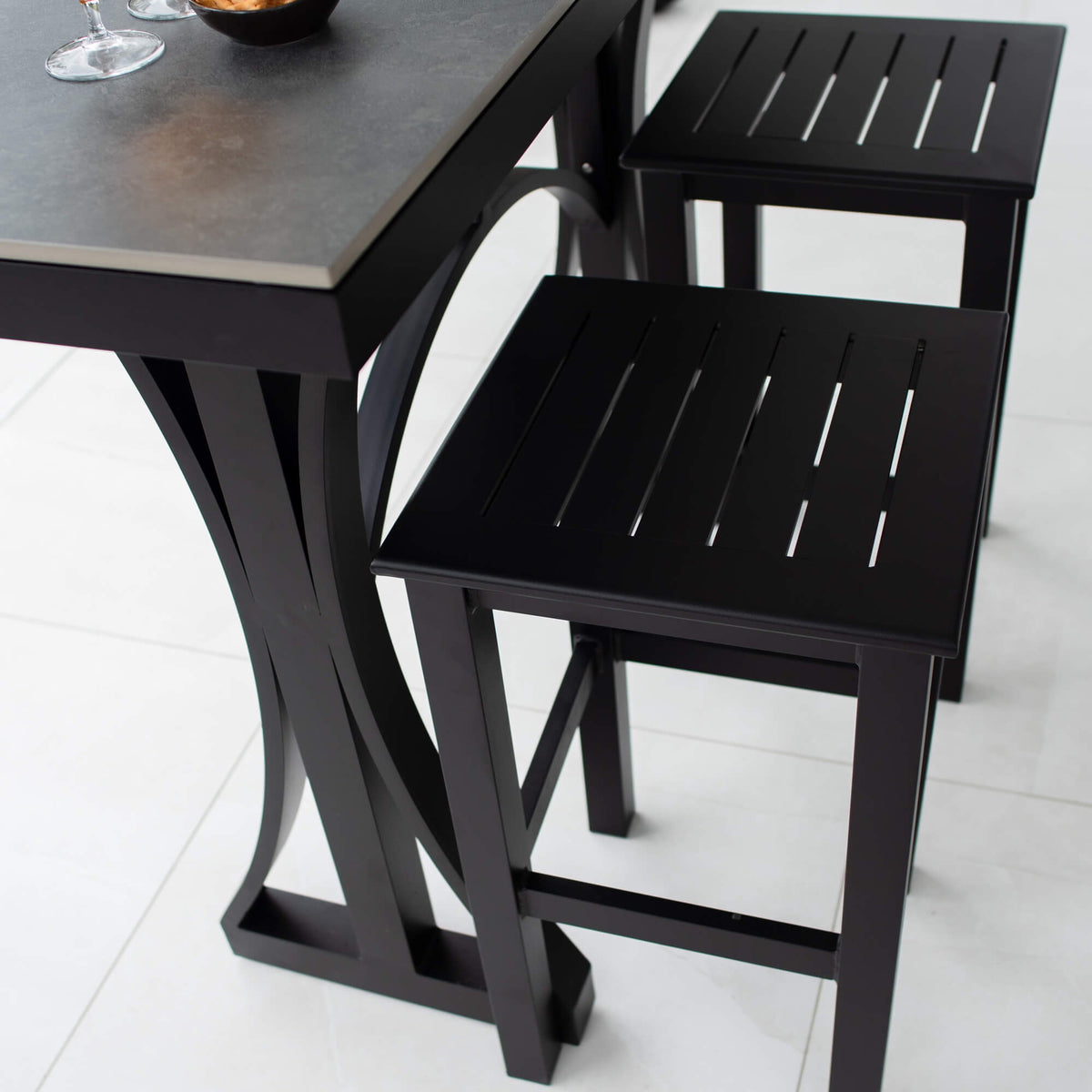 Kirra Malibu - 3pce (130x45) - Outdoor Bar Set