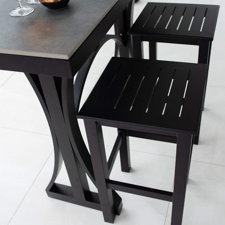 Kirra Malibu - 3pce (130x45) - Outdoor Bar Set