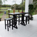 Kirra Malibu - 5pce (150x65) - Outdoor Bar Set