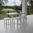 Kirra Malibu - 5pce (150x65) - Outdoor Bar Set