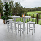 Kirra Malibu - 5pce (150x65) - Outdoor Bar Set