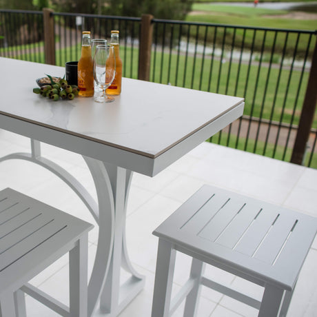 Kirra Malibu - 5pce (150x65) - Outdoor Bar Set
