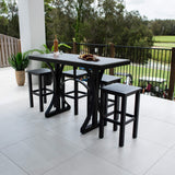 Kirra Malibu - 5pce (150x65) - Outdoor Bar Set