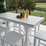 Kirra Malibu - 7pce (150x65) - Outdoor Bar Set