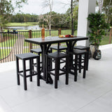 Kirra Malibu - 7pce (150x65) - Outdoor Bar Set