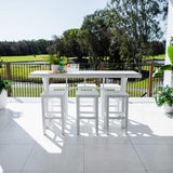 Kirra Malibu - 7pce (200x65) - Outdoor Bar Set