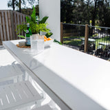 Kirra Malibu - 7pce (200x65) - Outdoor Bar Set